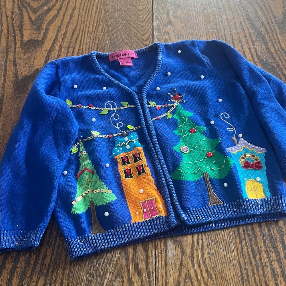 Bobbie bell super cute Christmas sweater - Picture 3 of 3